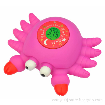 Crab Shape Baby Bathing Thermometer Baby Toy
